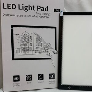 LED Light Pad - Black Frame